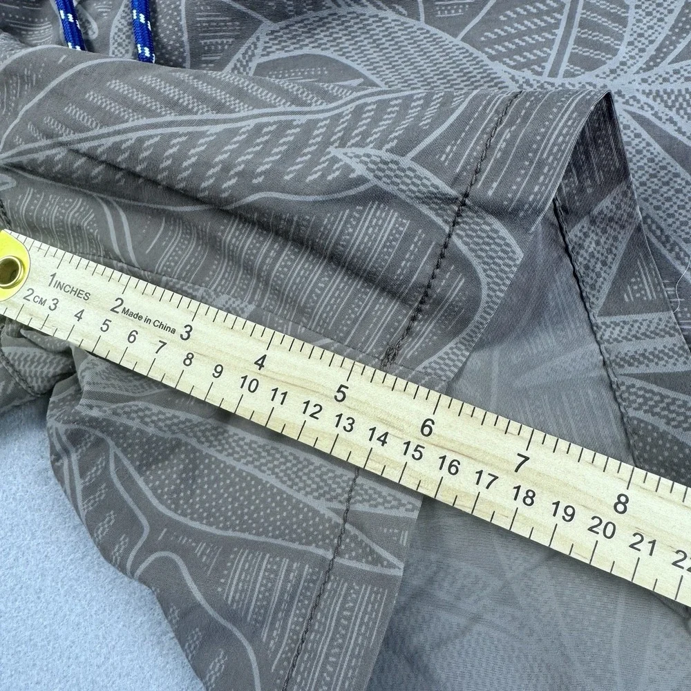 Tommy Bahama Relax Swin Trunks Men XL Gray 6